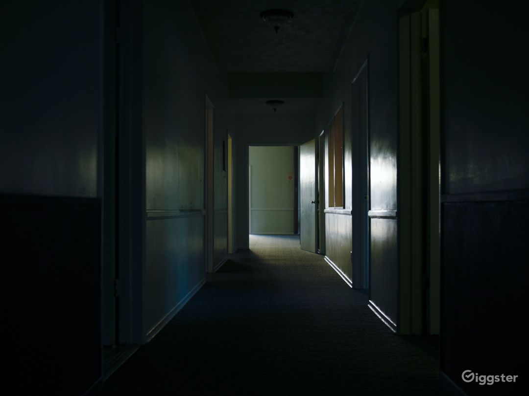 Abandoned Venice Horror Church + Modern Office Rent this location on