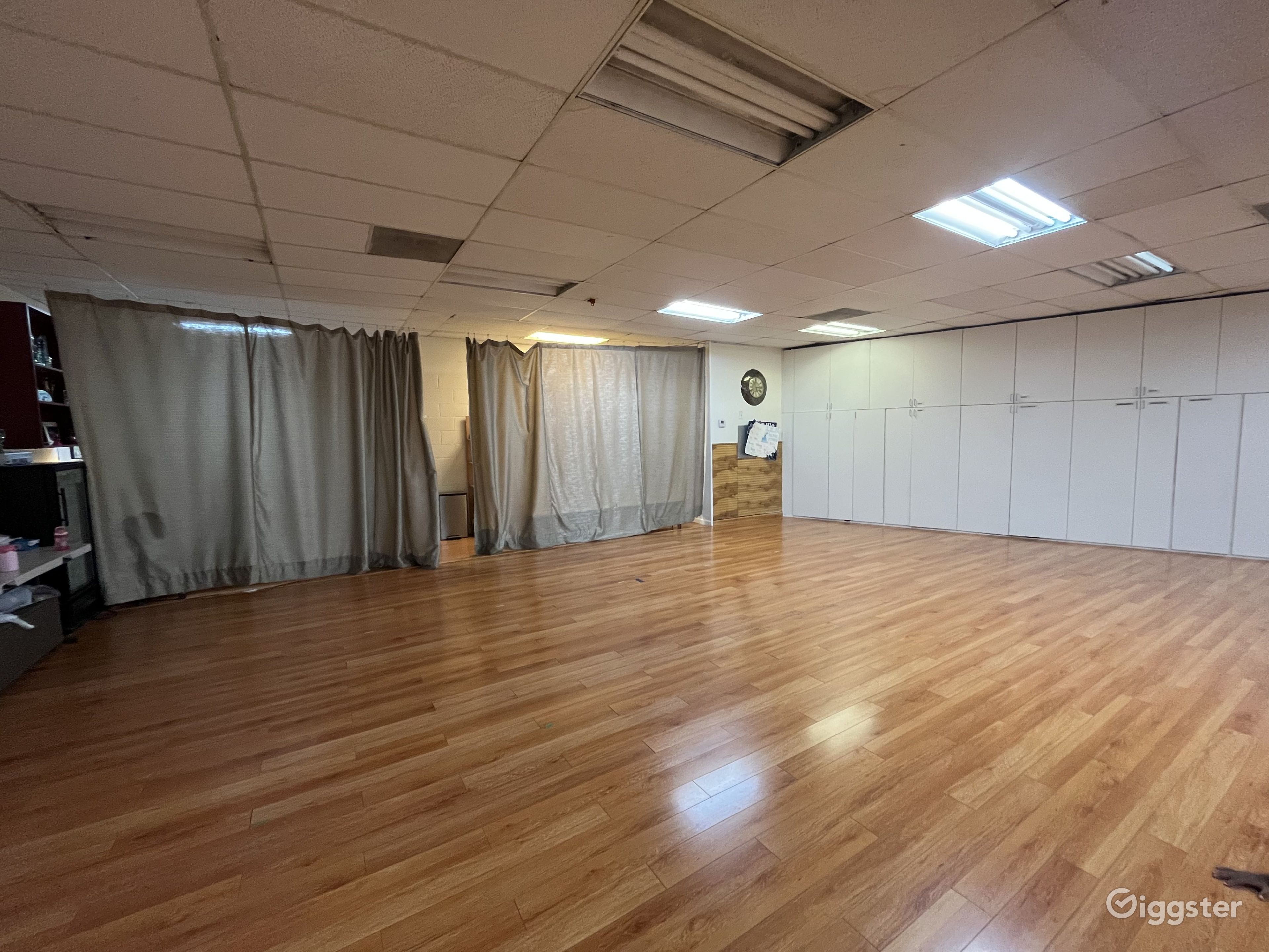 Dance Studio for Rent Rent this location on Giggster