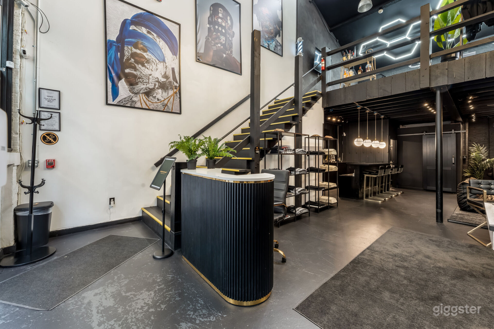 Modern Loft Space, City of Orange