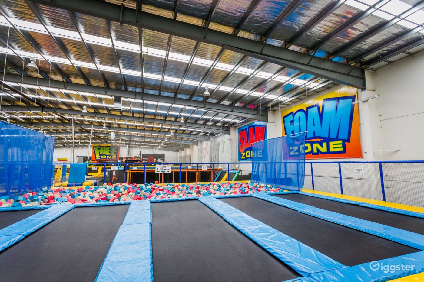 The Largest Trampoline Park in Australia (BuyOut) Rent this location