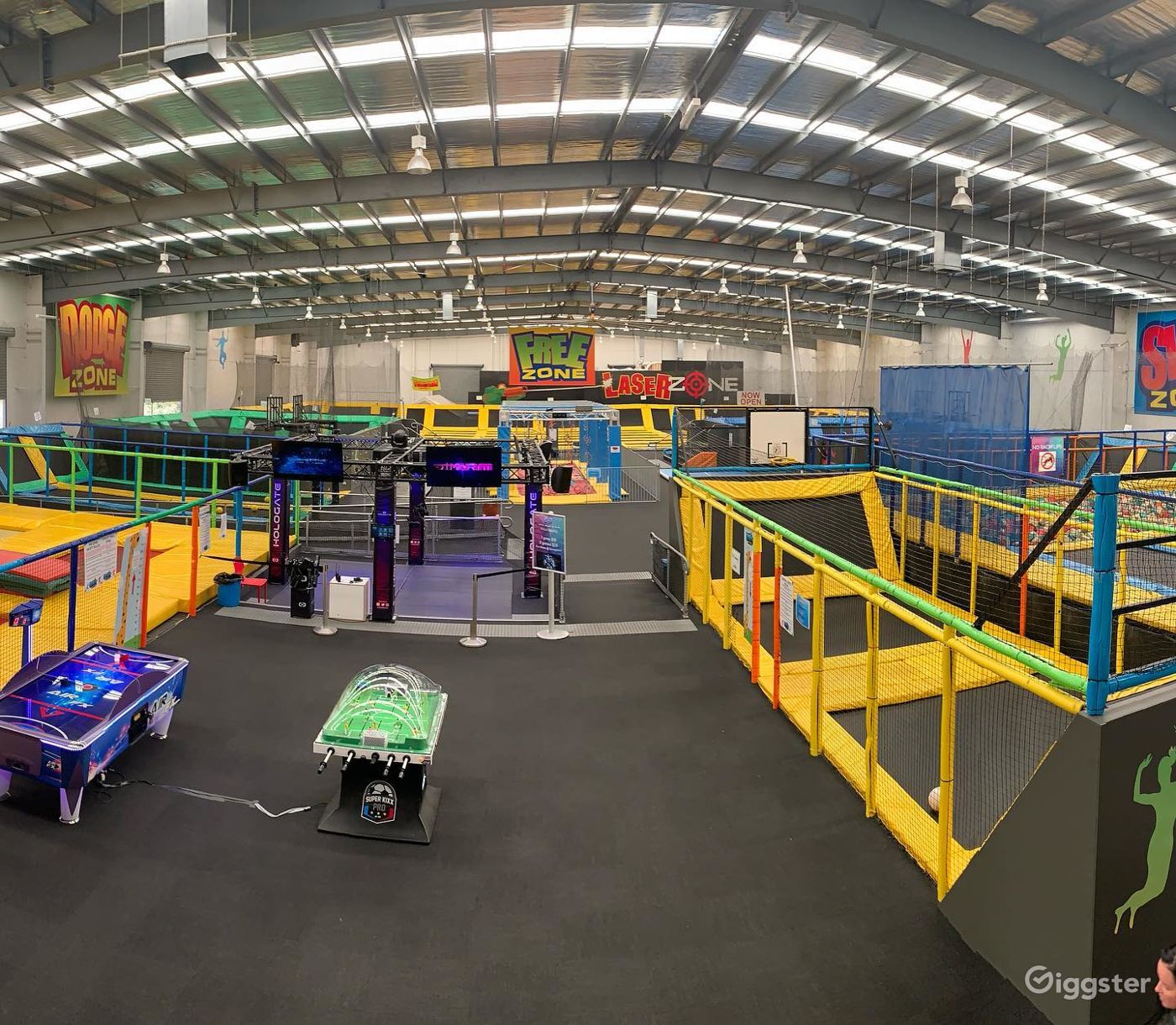 The Largest Trampoline Park in Australia (BuyOut) Rent this location