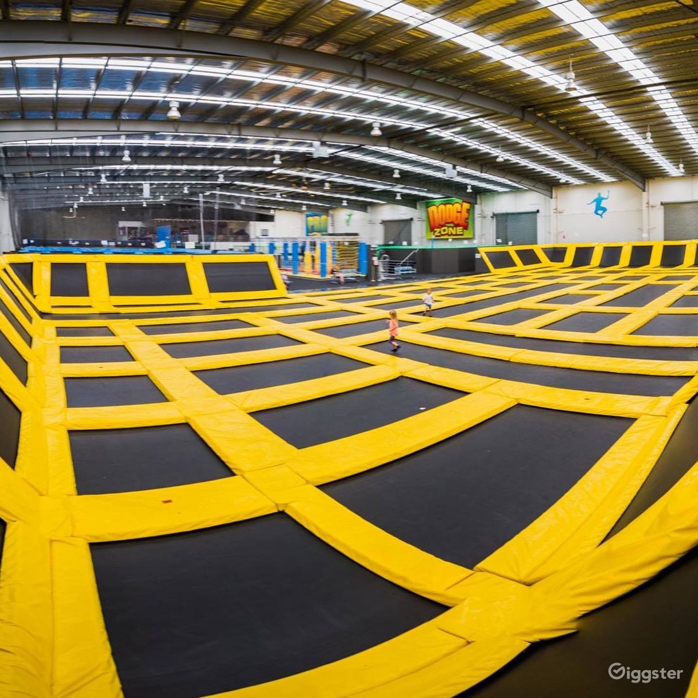 The Largest Trampoline Park in Australia (BuyOut) Rent this location
