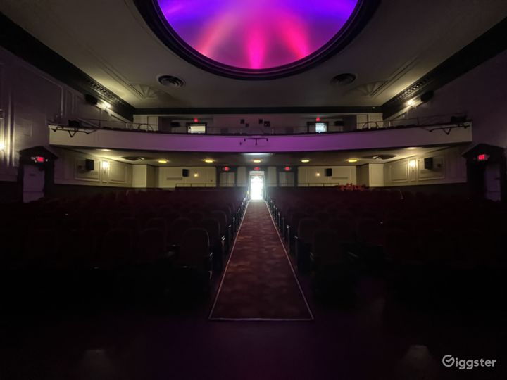 Old Movie Theatre & Town Hall Rent this location on Giggster