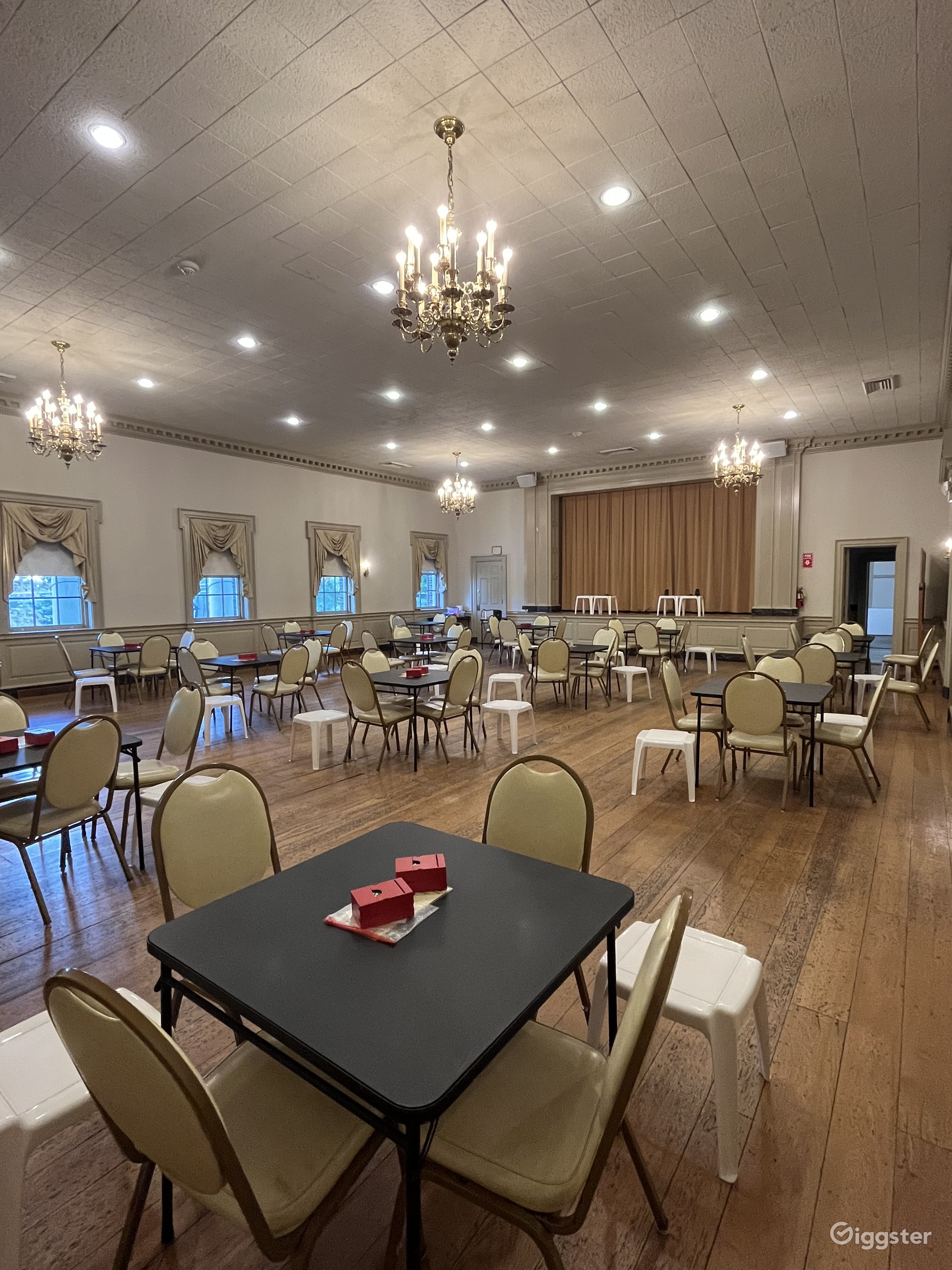 Old Movie Theatre & Town Hall Rent this location on Giggster