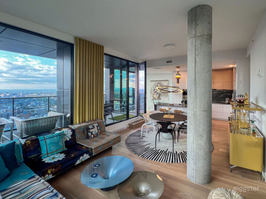 25 Penthouse Design Ideas for Luxurious Urban Living
