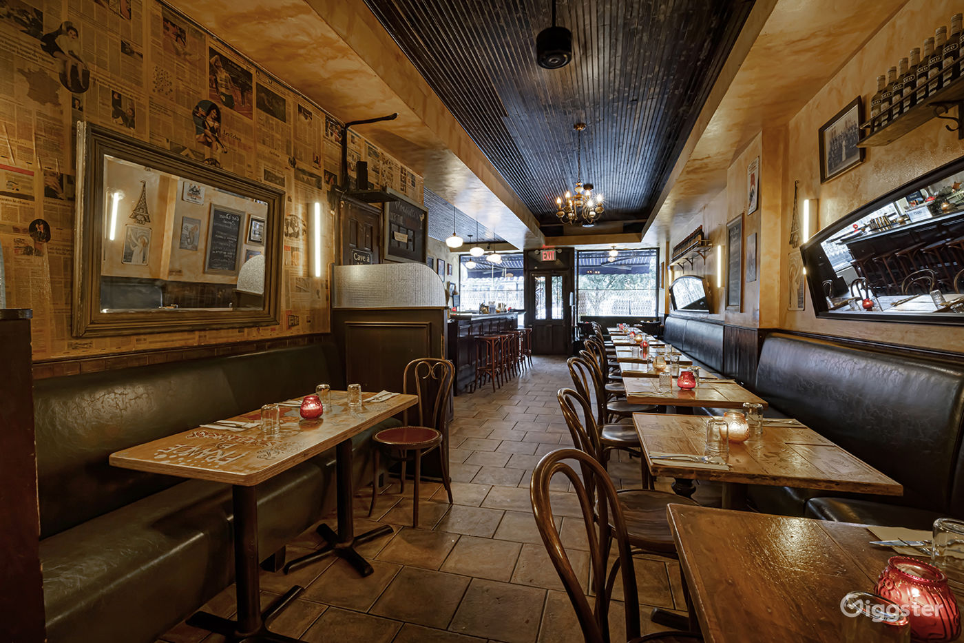 Cozy French Bistro Rent this location on Giggster