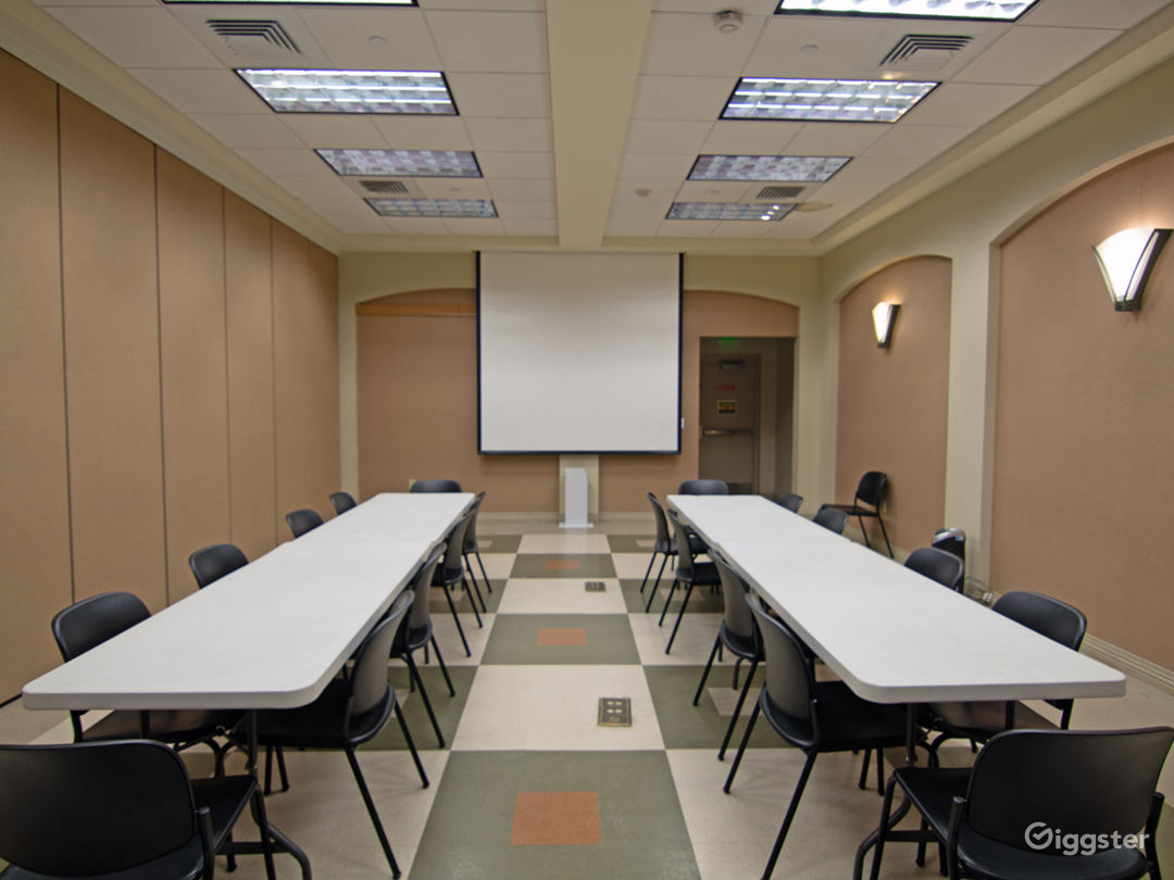 Well-lit Library Meeting Room in Zachary Photo 3