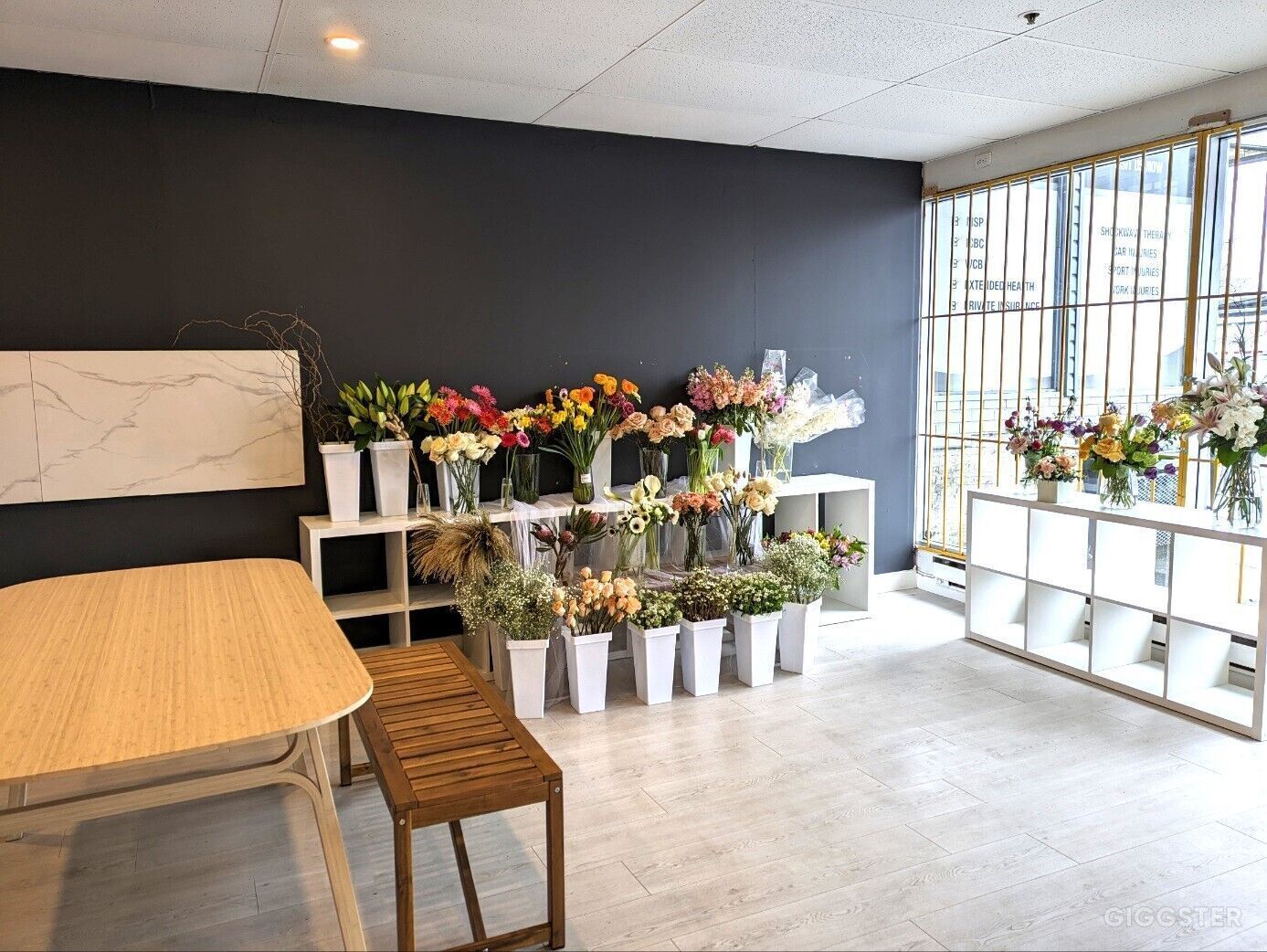 Beautiful Flower Shop Event Space | Rent this location on Giggster