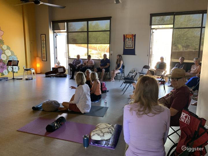 Highend Yoga, Meditation and Wellness center in Scottsdale Rent this