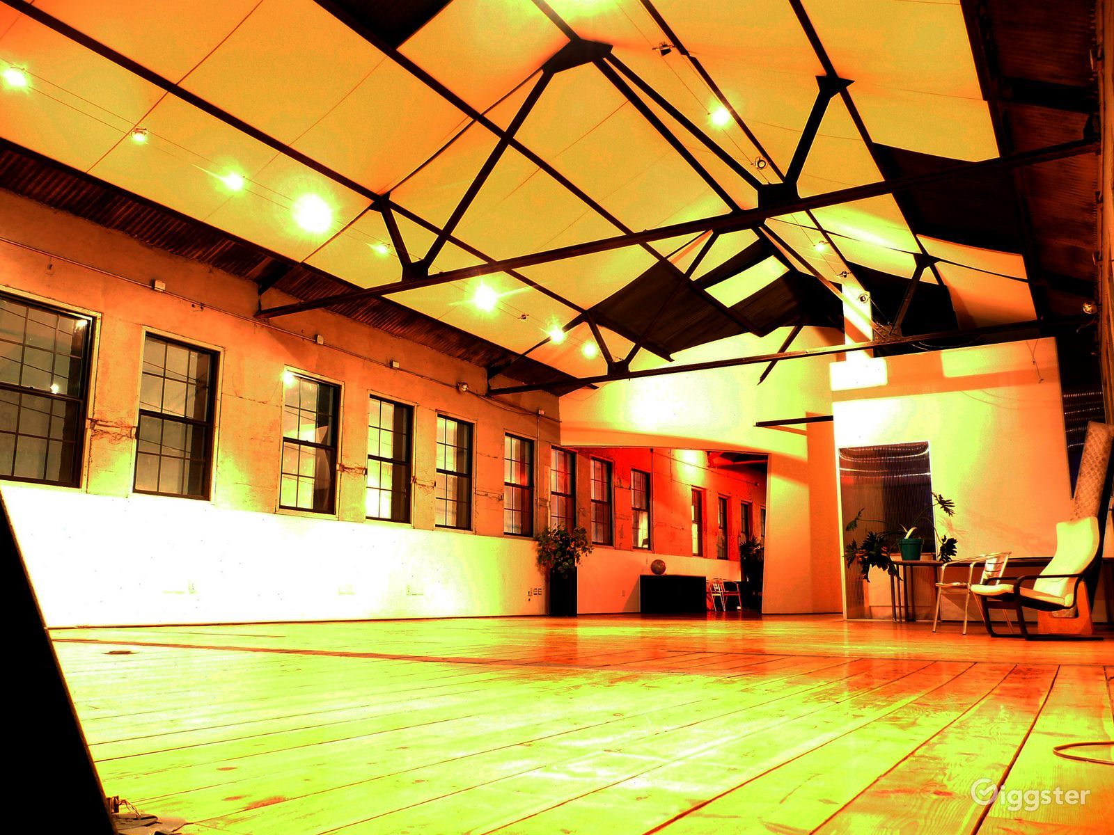 View of Dtla Penthouse Loft Modern Industrial | Rent this location on Giggster
