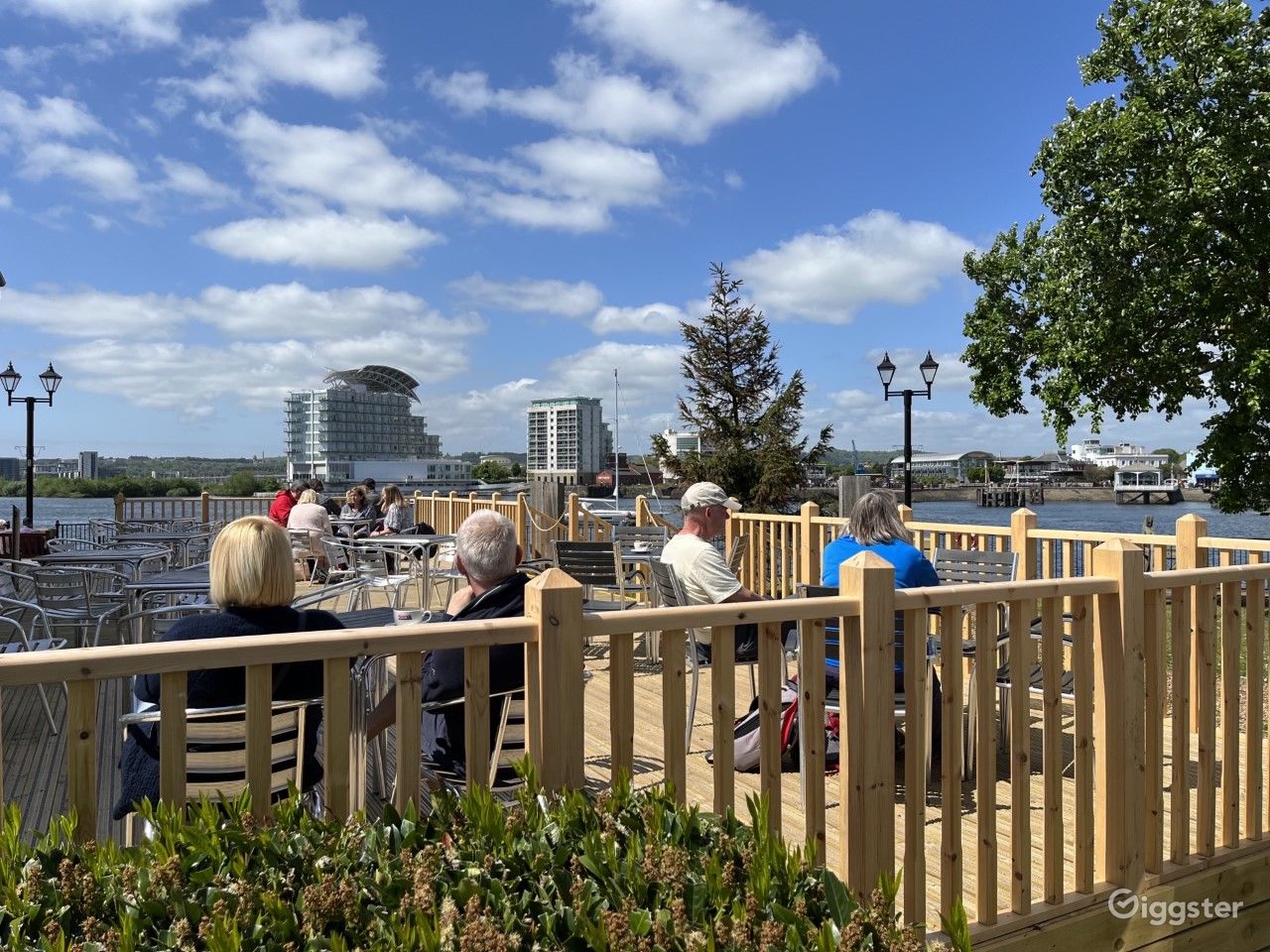 Landmark Building Situated in Cardiff Bay Rent this location on Giggster