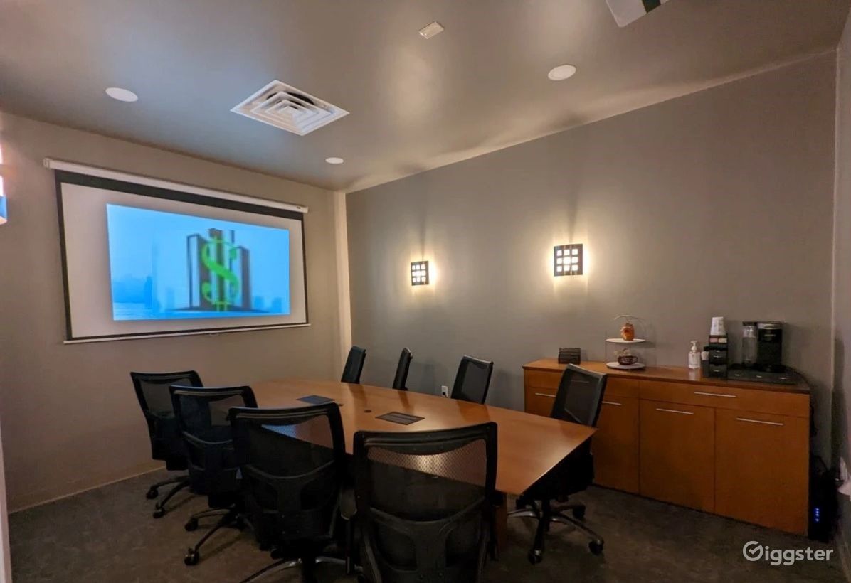 Comfortable Conference Room in Houston TX Rent this location on Giggster