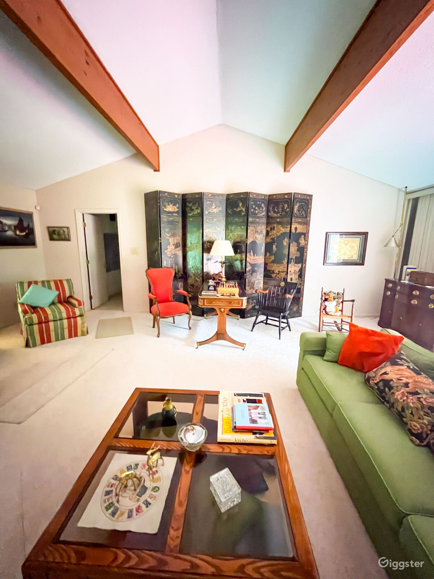 Expansive 70s ranch home, lake and large pasture. | Rent this location ...