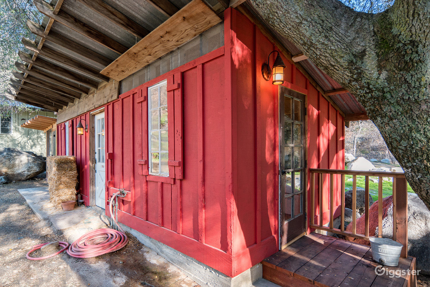 Spacious CountryStyle Event Venue in Three Rivers Rent this location