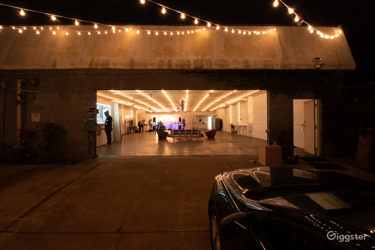 Garage Event Space Rent this location on Giggster