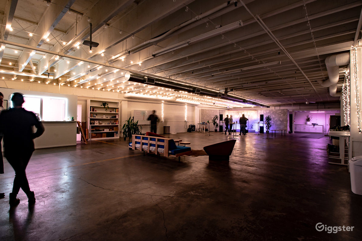 Garage Event Space Rent this location on Giggster