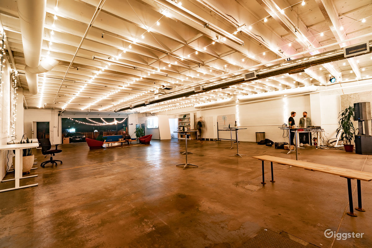 Garage Event Space Rent this location on Giggster