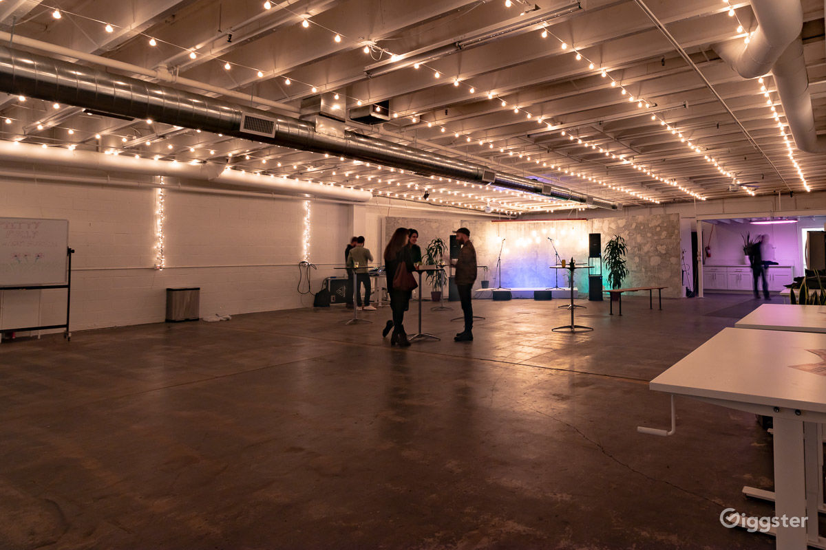 Garage Event Space Rent this location on Giggster