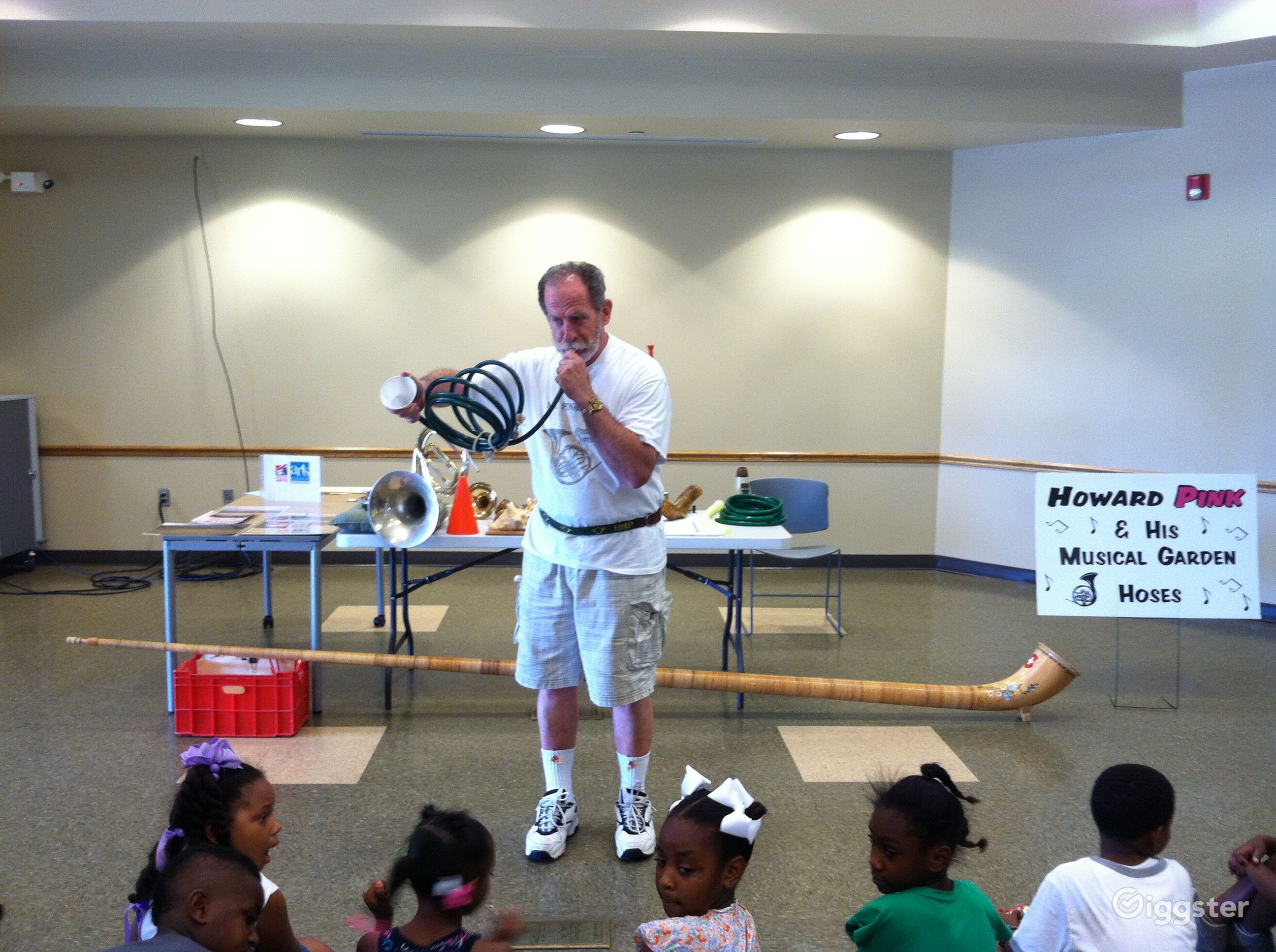 Wellkept library Meeting Room in Delmont Garden Rent this location on Giggster