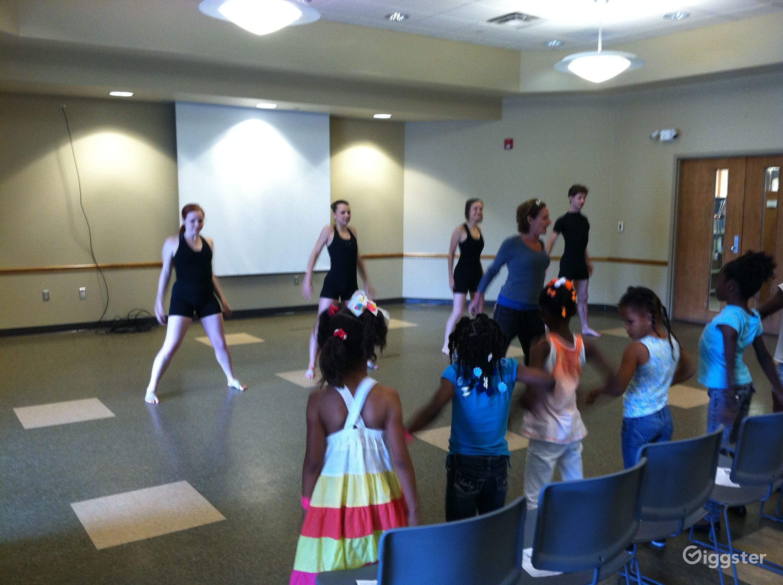 Wellkept library Meeting Room in Delmont Garden Rent this location on Giggster