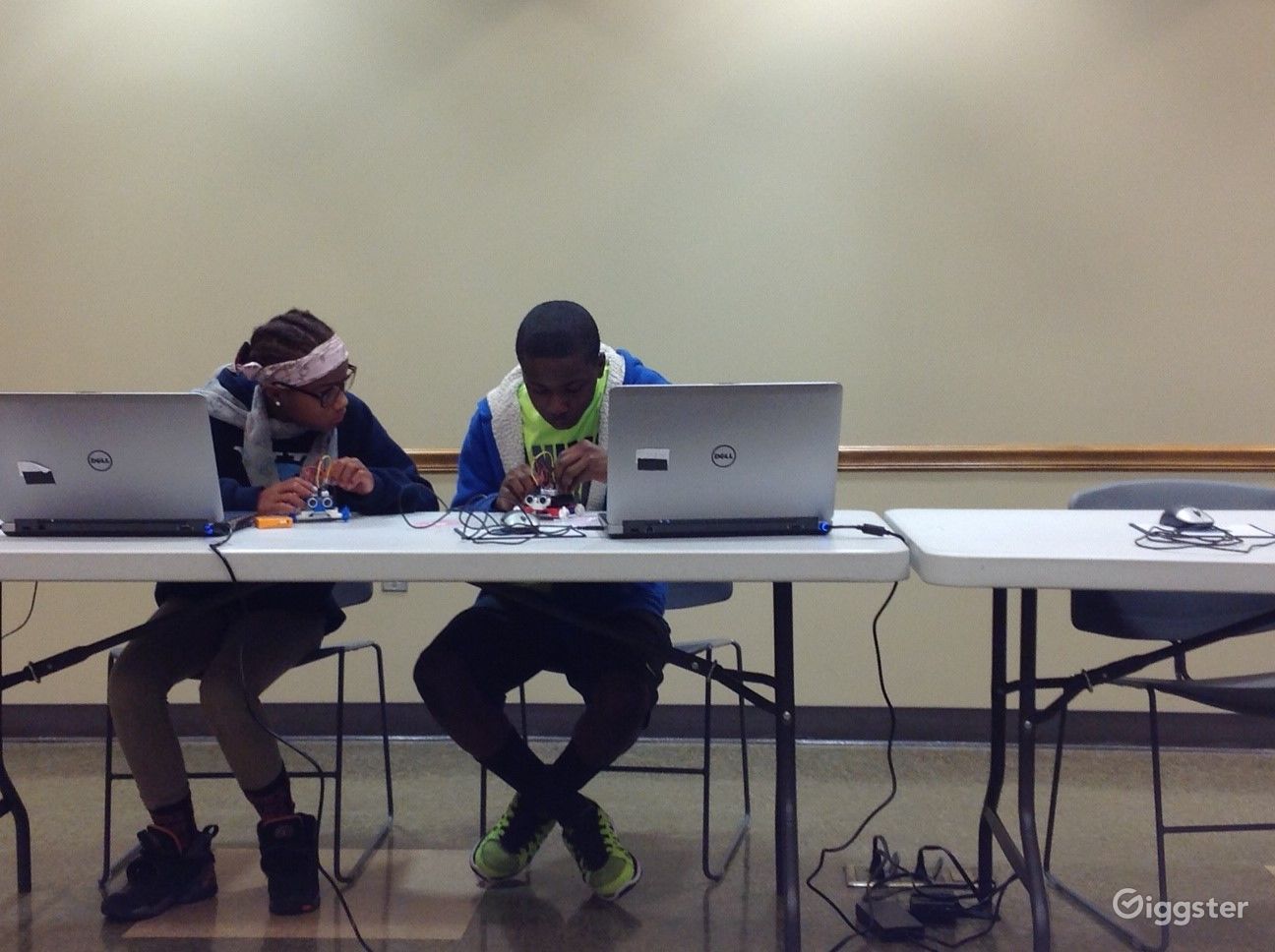 Wellkept library Meeting Room in Delmont Garden Rent this location on Giggster