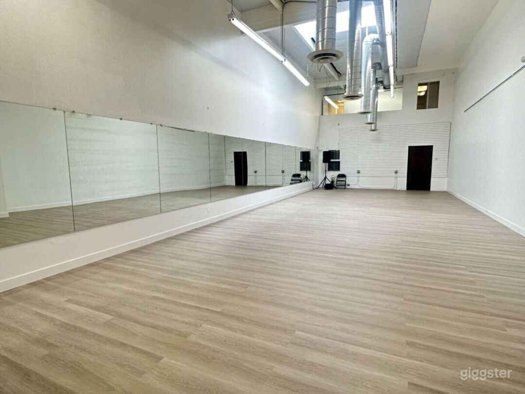 Multi Use Creative Studio Multi-Purpose Creative Studio for Dance, Music, Event & More | Rent ...