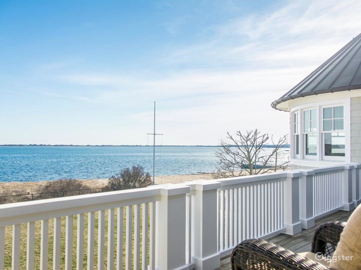 Hamptons Beachfront home with pool Rent this location on Giggster