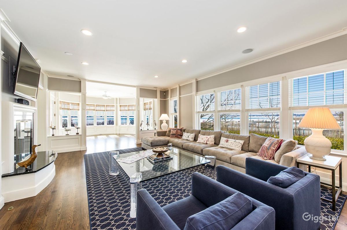 Hamptons Beachfront home with pool Rent this location on Giggster