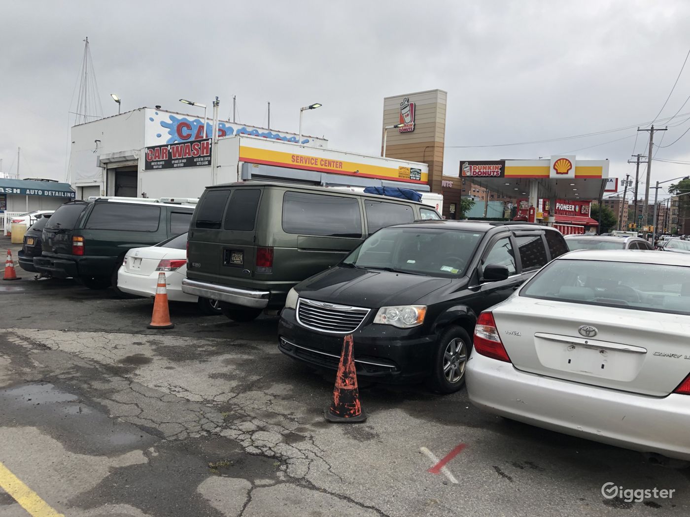 Rockaway Gas Station Rent this location on Giggster
