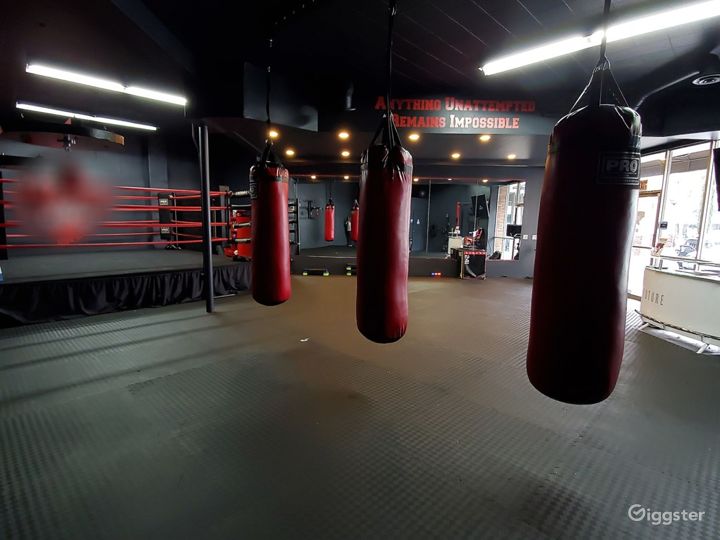 1 Boxing Gym in Pasadena! Rent this location on Giggster