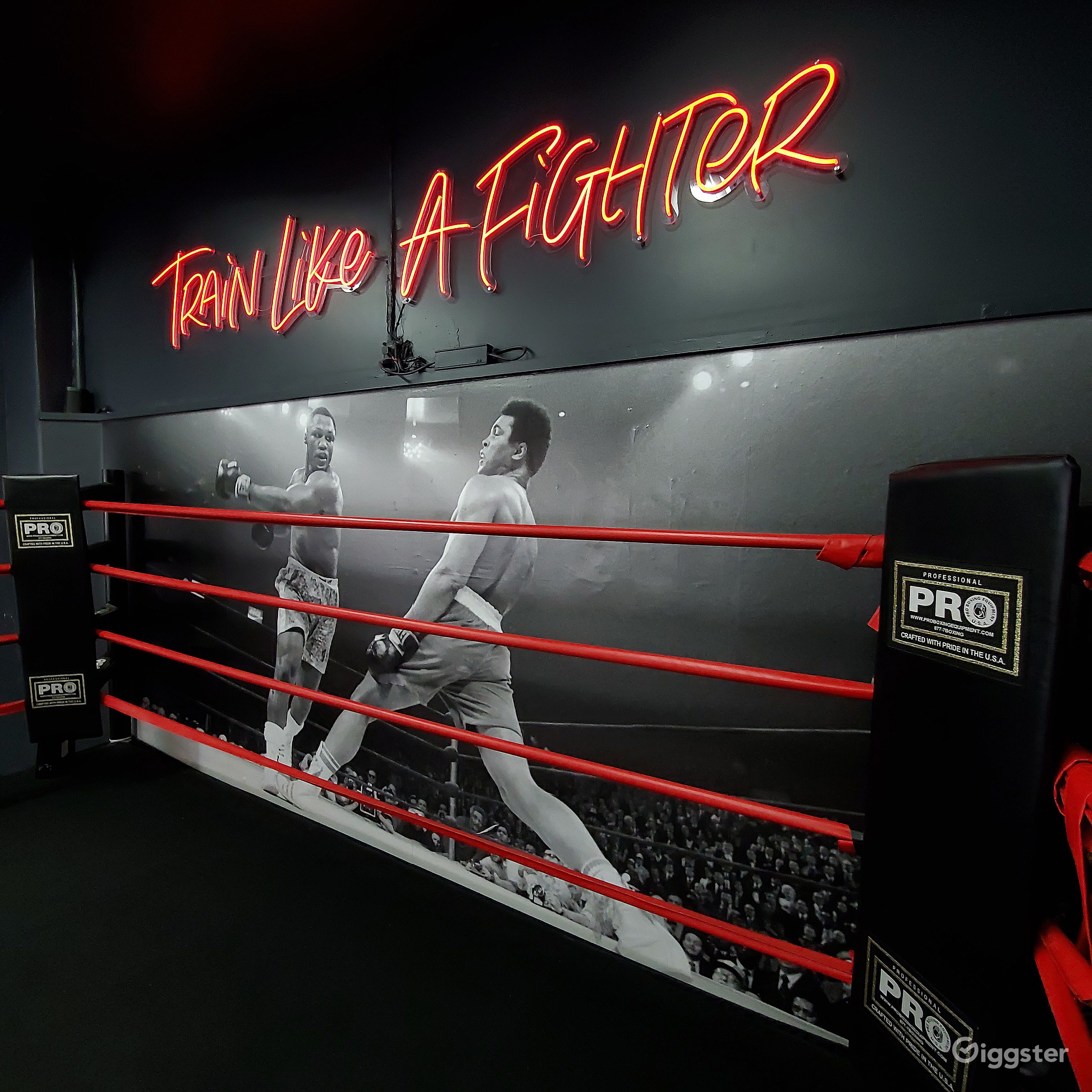 1 Boxing Gym in Pasadena! Rent this location on Giggster