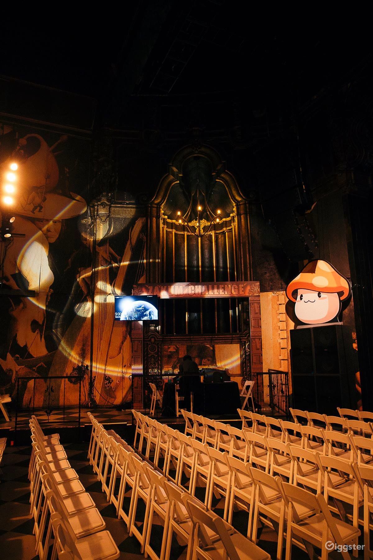 Historic Hollywood Theatre Event Space Rent this location on Giggster