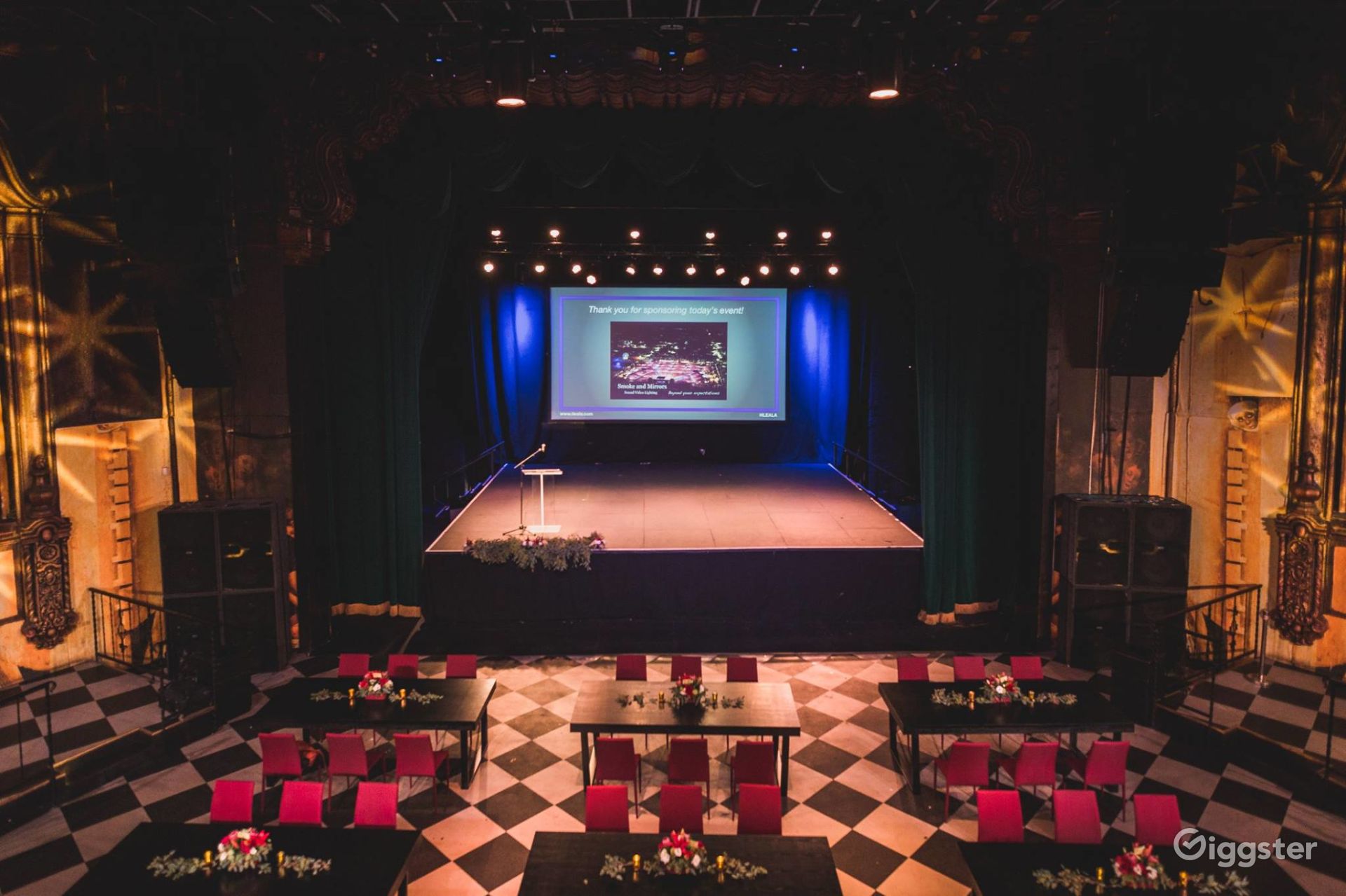 Historic Hollywood Theatre Event Space Rent this location on Giggster