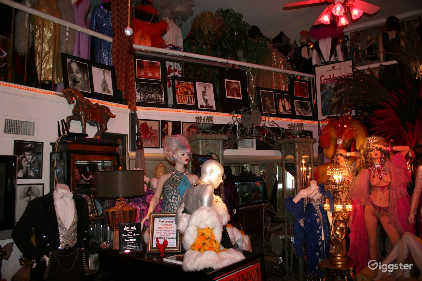Fabulous Mansion with Mannequins in Las Vegas Rent this location on