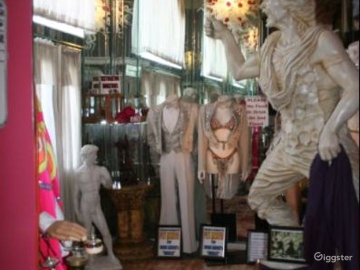 Fabulous Mansion with Mannequins in Las Vegas Rent this location on Giggster