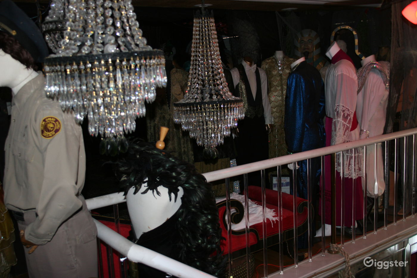 Fabulous Mansion with Mannequins in Las Vegas Rent this location on