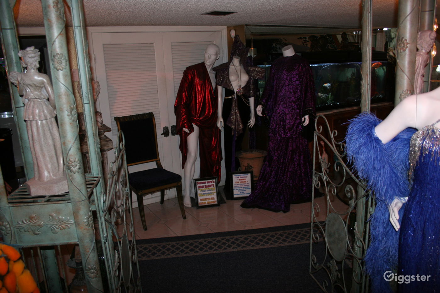 Fabulous Mansion with Mannequins in Las Vegas Rent this location on