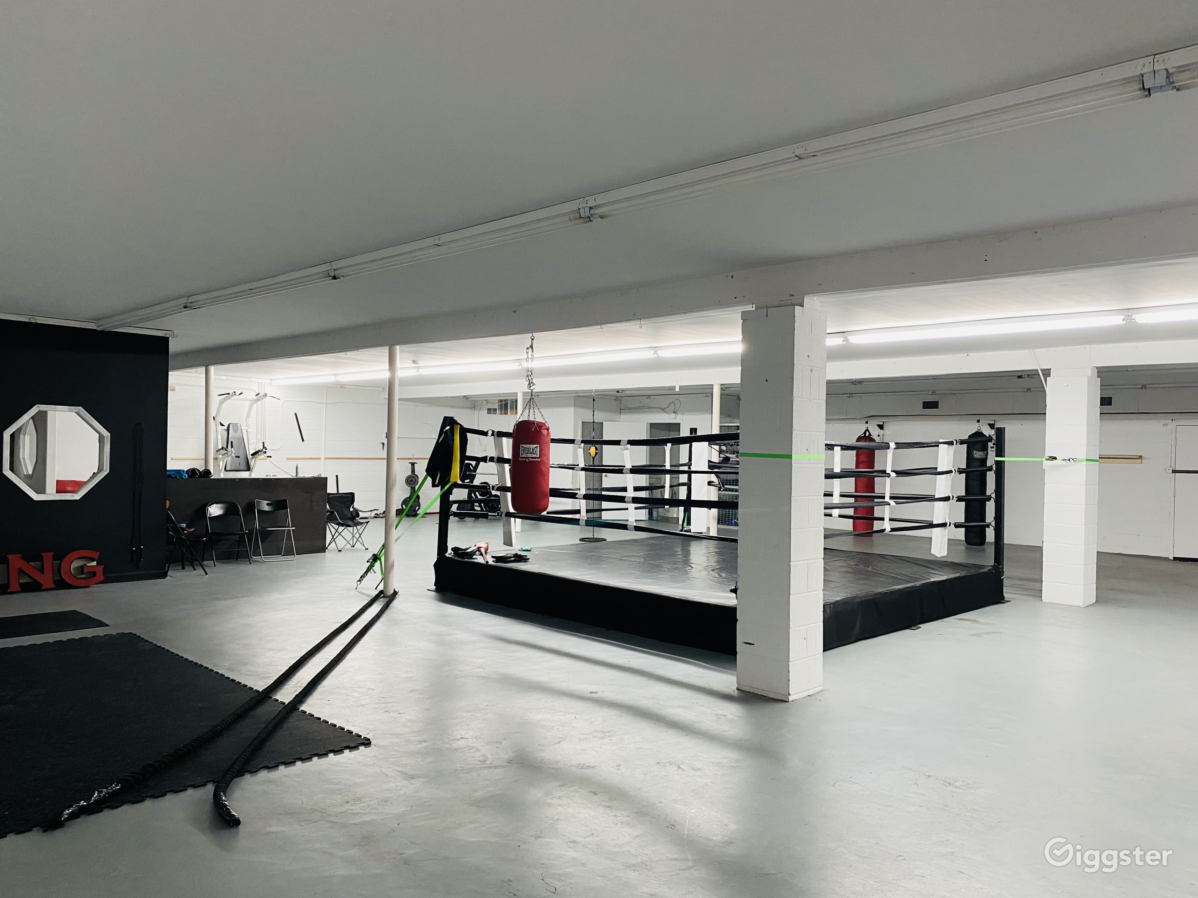 Boxing Gym in Rent this location on Giggster
