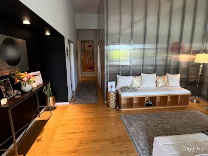 Homey Massage Room Rent this location on Giggster