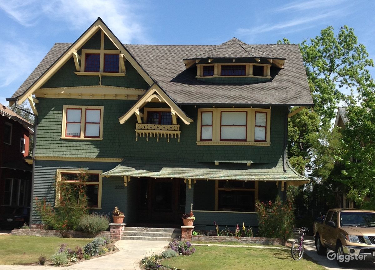 rent 3 story victorian craftsman house house residential for film
