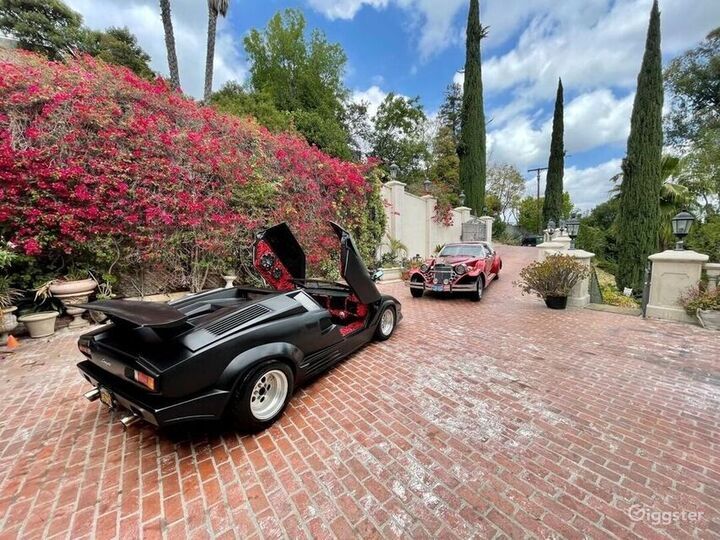 Countach Custom Car Rent this location on Giggster