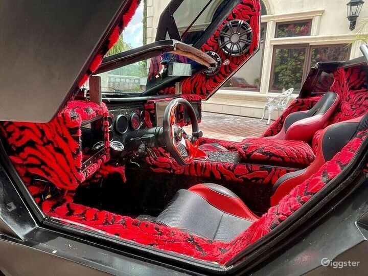 Countach Custom Car Rent this location on Giggster