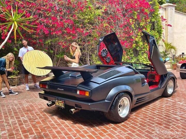 Countach Custom Car Rent this location on Giggster