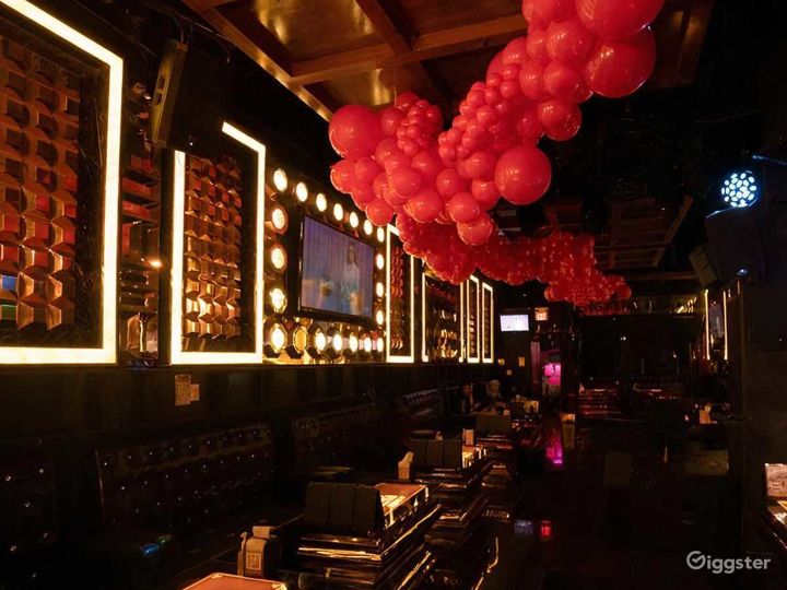 All Black Event Space Photo 2