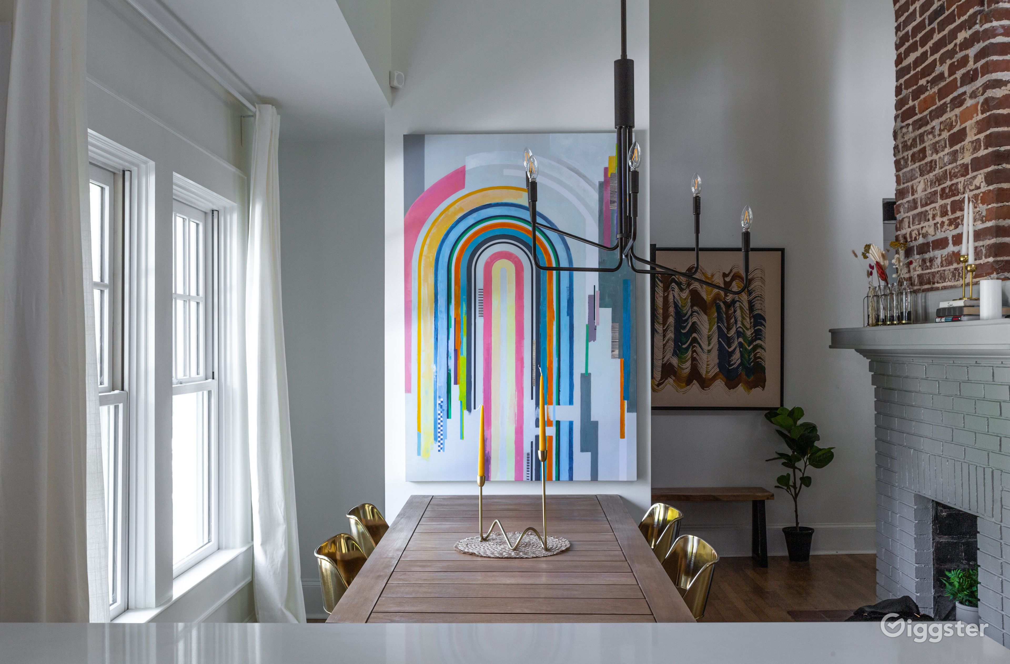 Chimney Sweep Upscale Furnished Rental Home Rent this location on Giggster