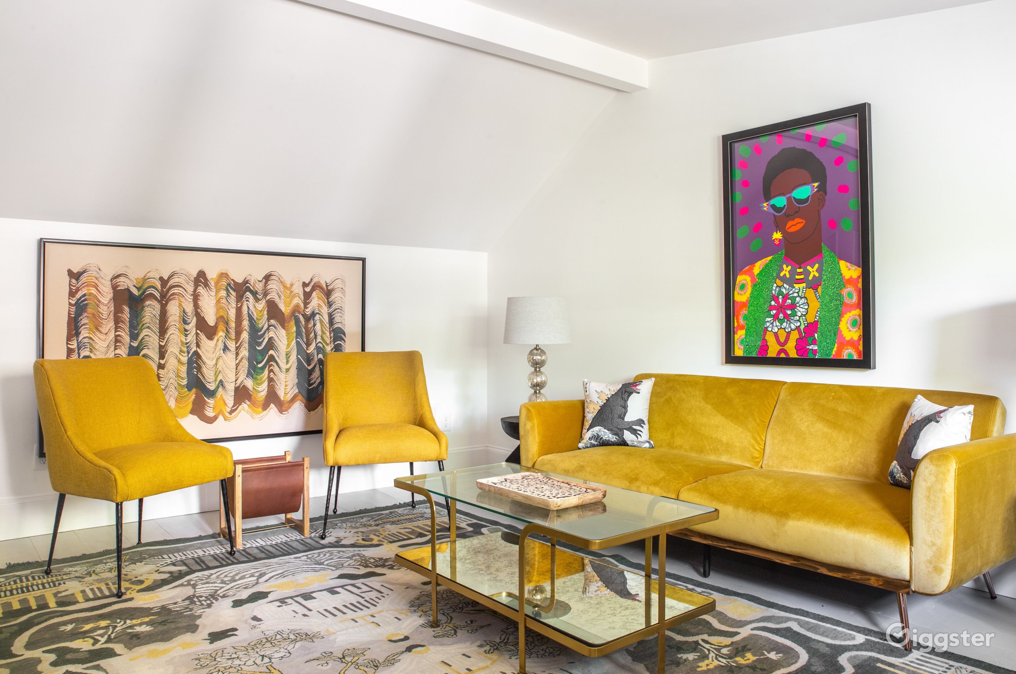 Chimney Sweep Upscale Furnished Rental Home Rent this location on Giggster