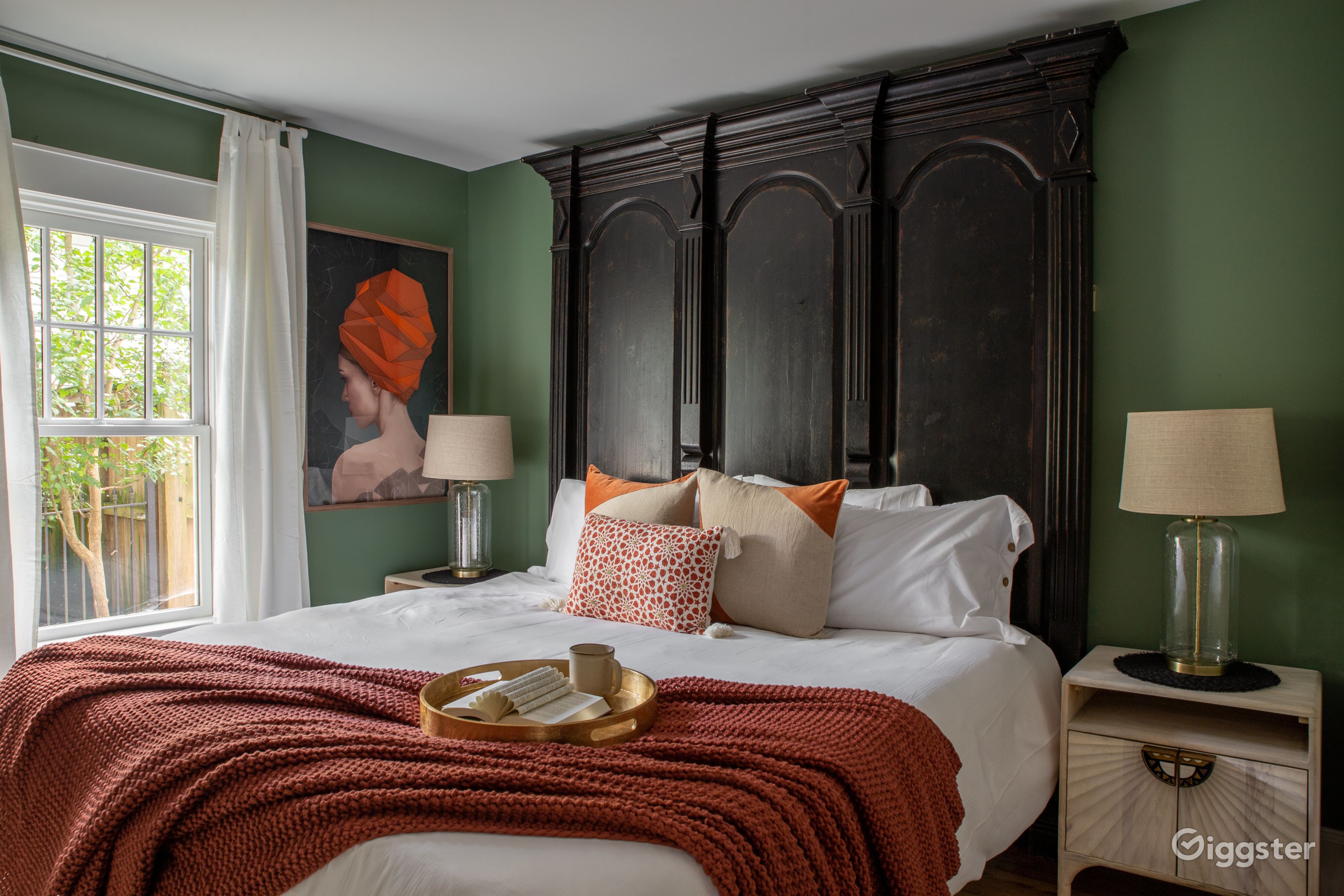 Chimney Sweep Upscale Furnished Rental Home Rent this location on Giggster