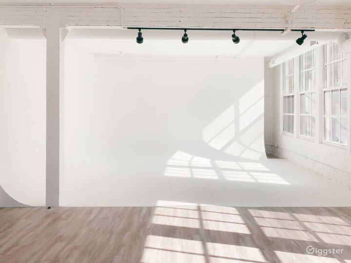 Creative Space in Downtown Baltimore Studio 1 Rent this location on