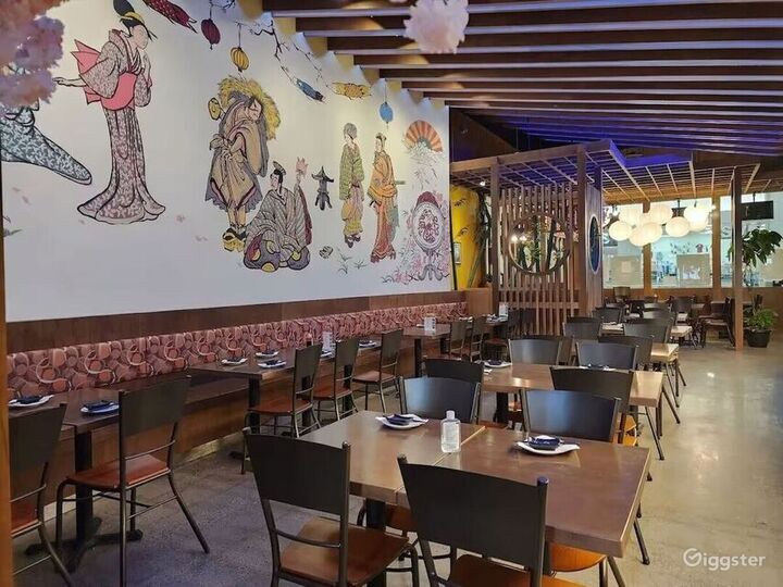 Spacious & Elegant Sushi Bar in Scarborough Rent this location on