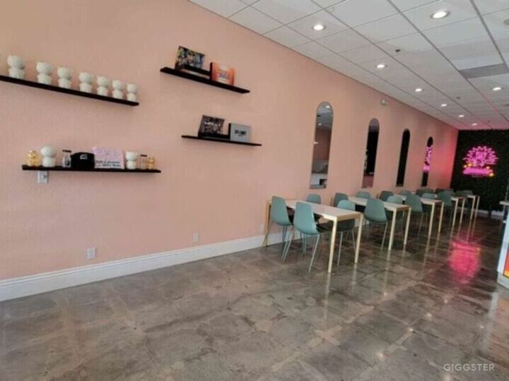New boba shop cafe space in Temple City Rent this location on Giggster